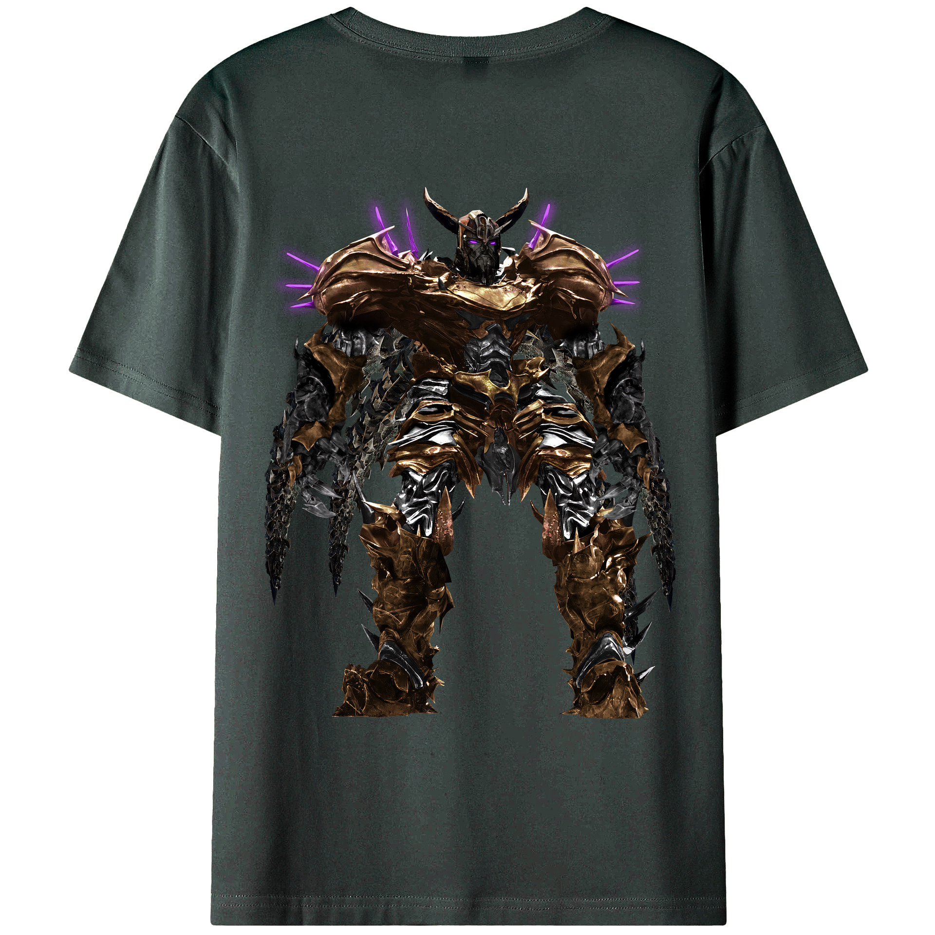 （画像用） Transformers トランスフォーマー 綿100％ メンズ半袖Tシャツ（バックプリント） 通気性